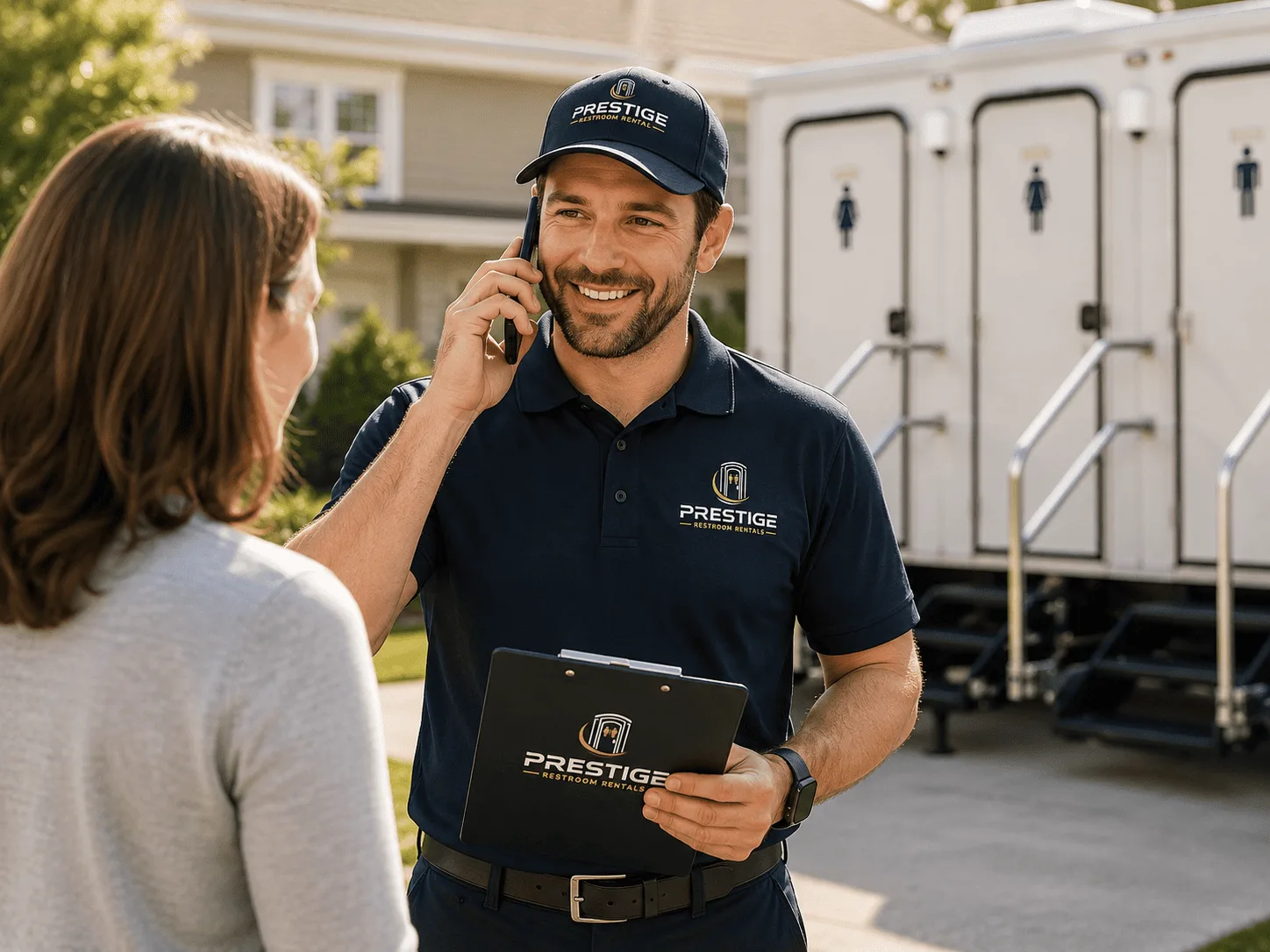 Luxury Portable Restrooms FAQs in Otsego, MI